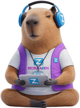 Zen em meditação - entre com calma no Recrutazen